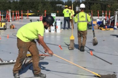 Professional roof repairs